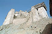 Ladakh - Leh, ruins of the old fort